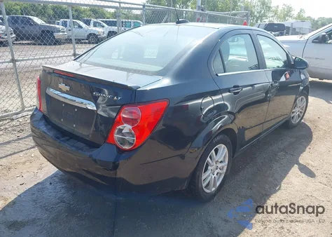2015 Chevrolet Sonic Lt Auto from USA, damaged, VIN 1G1JC5SH6F4174354